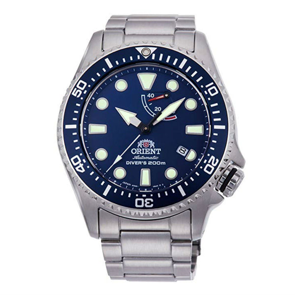 Orient Men's RA-EL0002L00B Sports Diver Stainless Steel Watch