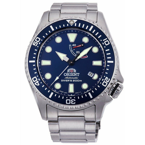 Orient Men's RA-EL0002L Triton Stainless Steel Watch