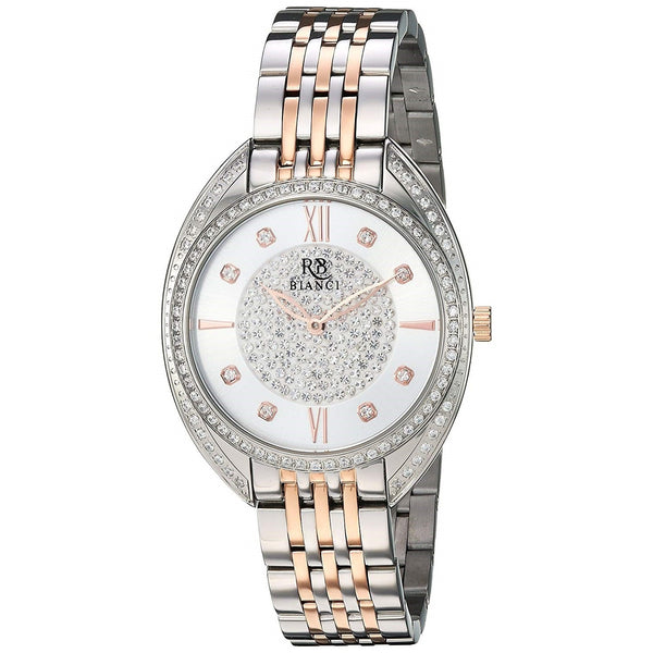 Roberto Bianci Women's RB0212 Aveta Crystal Two-Tone Stainless Steel Watch