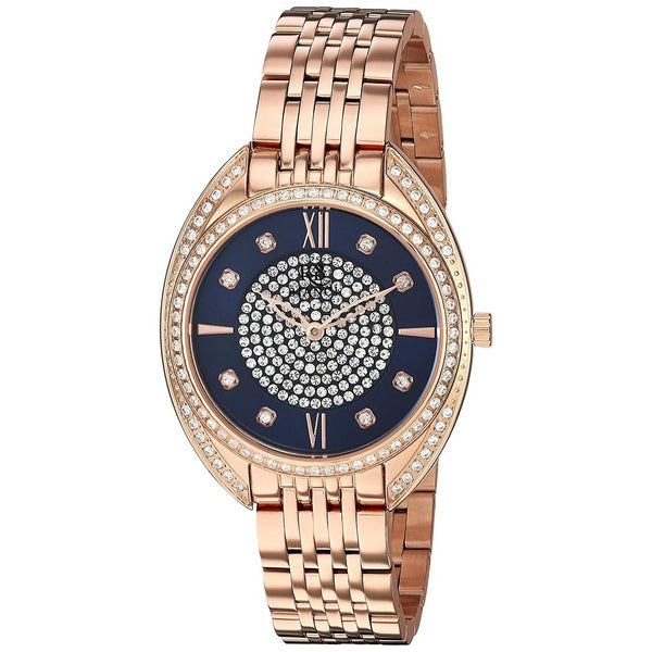 Roberto Bianci Women's RB0214 Aveta Crystal Rose Gold-Tone Stainless Steel Watch