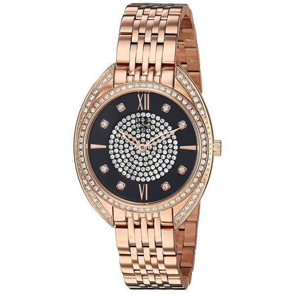 Roberto Bianci Women's RB0215 Aveta Crystal Rose Gold-Tone Stainless Steel Watch