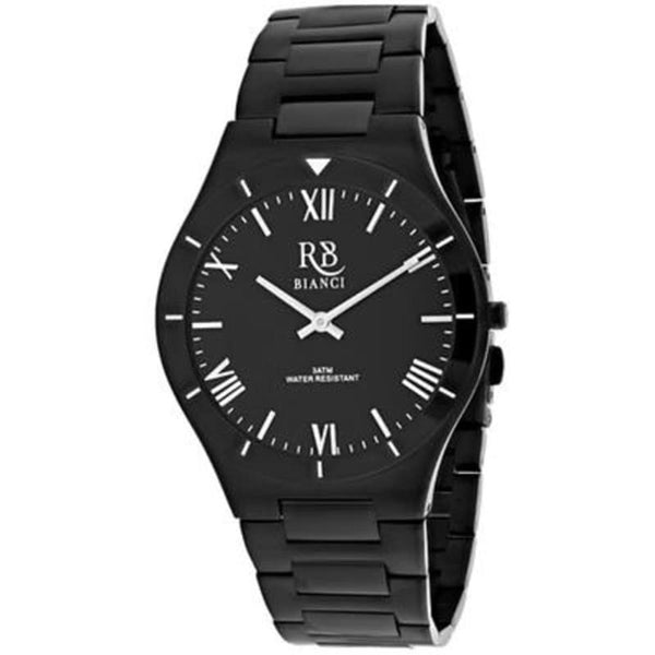 Roberto Bianci Men's RB0310 Eterno Black Stainless Steel Watch