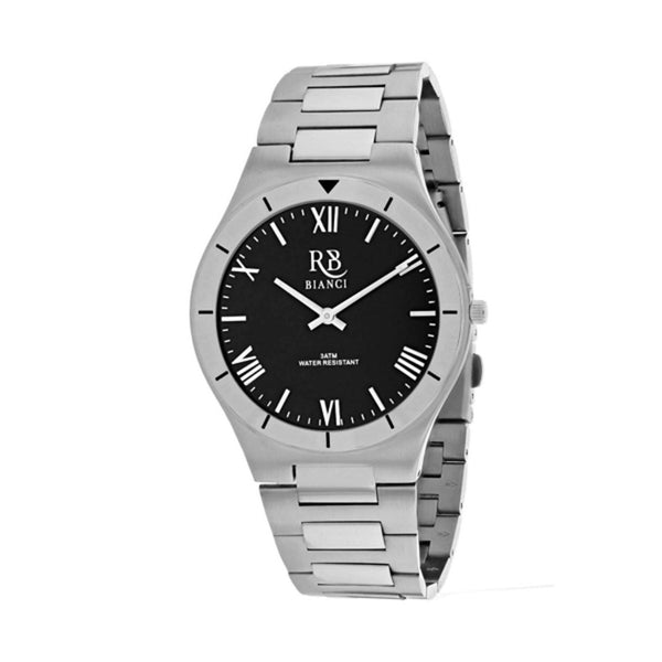 Roberto Bianci Men's RB0312 Eterno Black Stainless Steel Watch