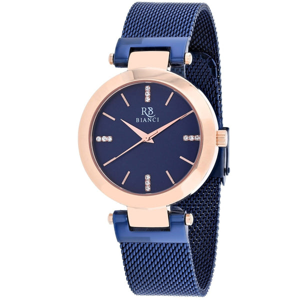 Roberto Bianci Women's RB0406 Cristallo Blue Stainless Steel Watch