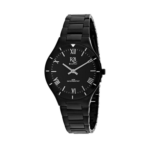 Roberto Bianci Women's RB0410 Eterno Black Stainless Steel Watch