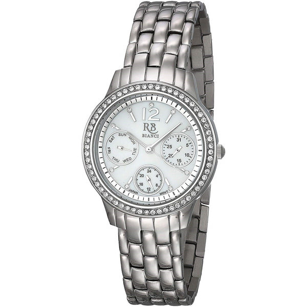 Roberto Bianci Women's RB0840 Valentini Crystal Stainless Steel Watch