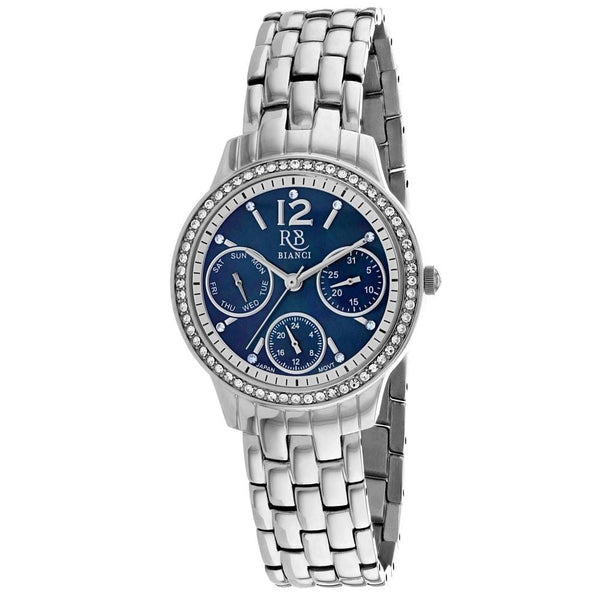 Roberto Bianci Women's RB0841 Valentini Crystal Stainless Steel Watch