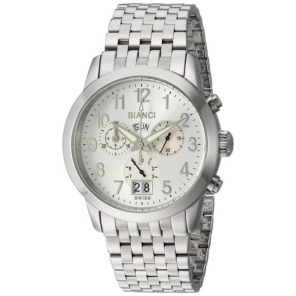 Roberto Bianci Men's RB18572 Donati Chronograph Stainless Steel Watch