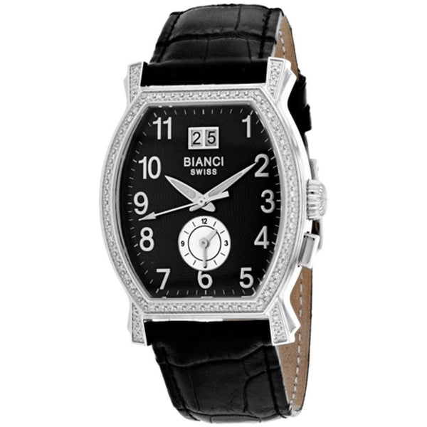 Roberto Bianci Women's RB18601 Medellin Black Leather Watch