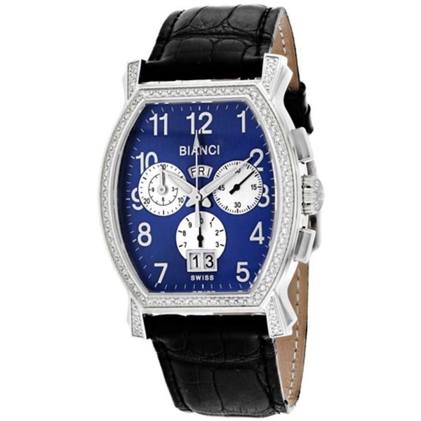 Roberto Bianci Women's RB18610 Medellin Chronograph Black Leather Watch