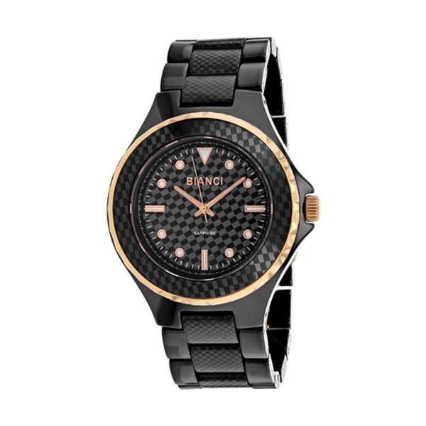 Roberto Bianci Women's RB2800 Casaria Black Ceramic Watch