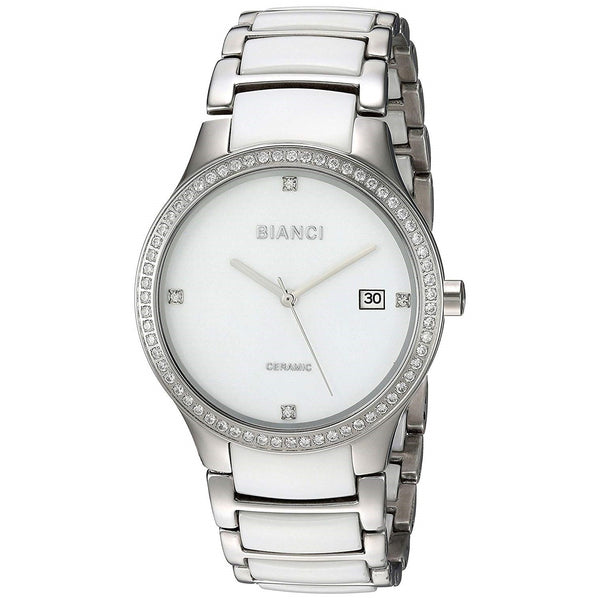 Roberto Bianci Women's RB2942 Balbinus Crystal Two-Tone Stainless Steel with Ceramic Watch
