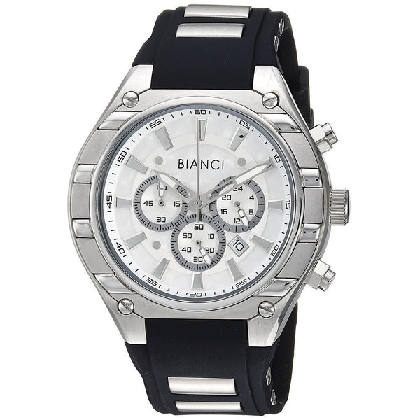 Roberto Bianci Men's RB54442 Ameglio Chronograph Black Silicone Watch