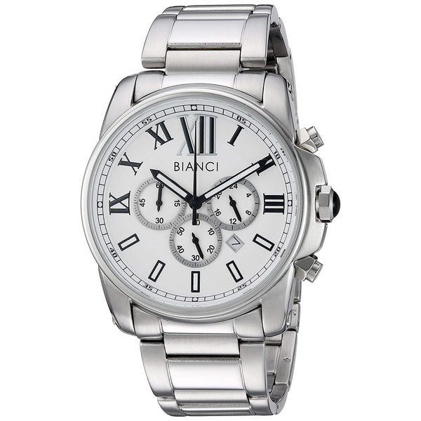 Roberto Bianci Men's RB54513 Alfonso Chronograph Stainless Steel Watch