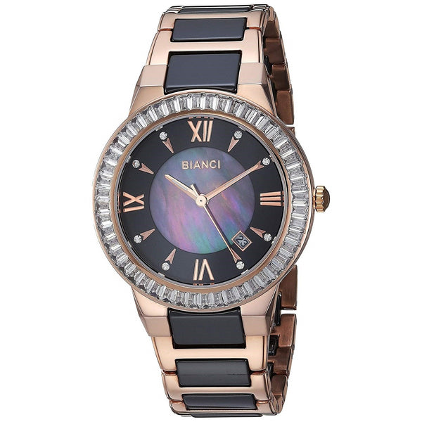 Roberto Bianci Women's RB58720 Allegra Crystal Two-Tone Ceramic Watch
