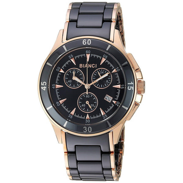 Roberto Bianci Women's RB58730 Florenca Chronograph Two-Tone Ceramic Watch