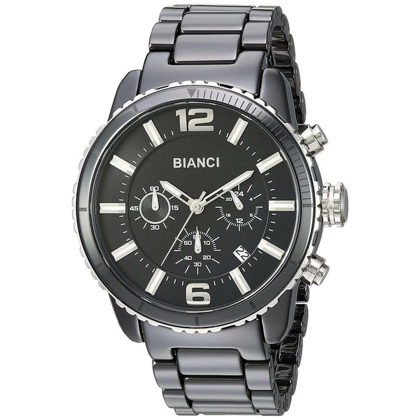 Roberto Bianci Men's RB58750 Amadeo Chronograph Black Ceramic Watch