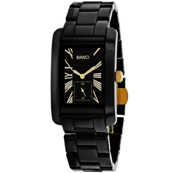 Roberto Bianci Men's RB58770 Milana Black Ceramic Watch