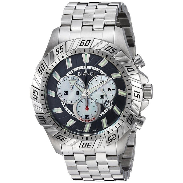 Roberto Bianci Men's RB70601 Valentino Chronograph Stainless Steel Watch