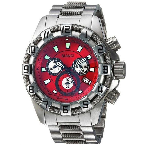Roberto Bianci Men's RB70640 Placenza Chronograph Stainless Steel Watch