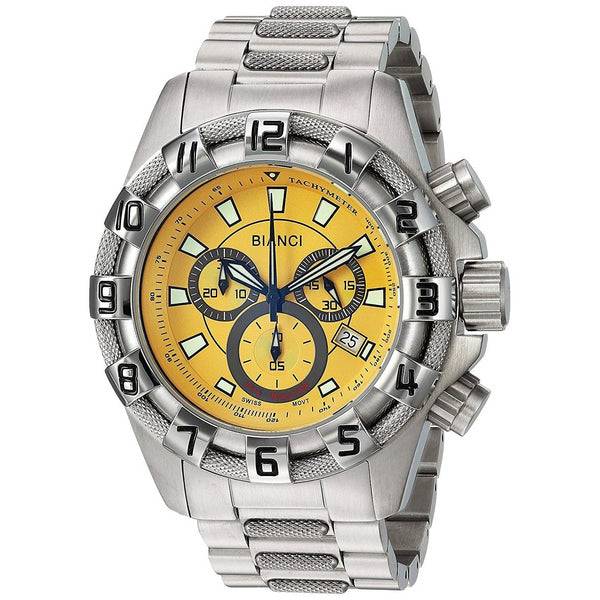 Roberto Bianci Men's RB70642 Placenza Chronograph Stainless Steel Watch
