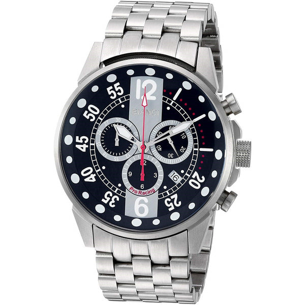 Roberto Bianci Men's RB70981 Messina Chronograph Stainless Steel Watch