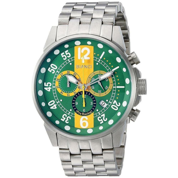Roberto Bianci Men's RB70982 Messina Chronograph Stainless Steel Watch