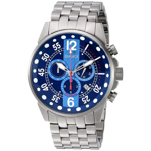 Roberto Bianci Men's RB70983 Messina Chronograph Stainless Steel Watch
