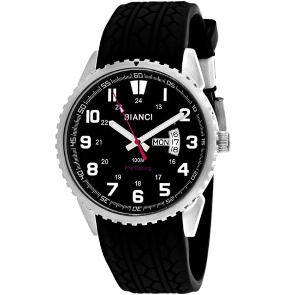 Roberto Bianci Men's RB70990 Ricci Black Silicone Watch