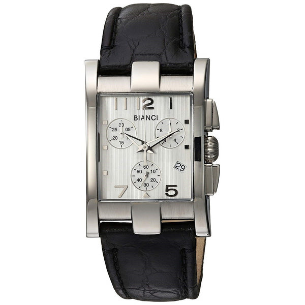 Roberto Bianci Women's RB90361 Cassandra Chronograph Black Leather Watch