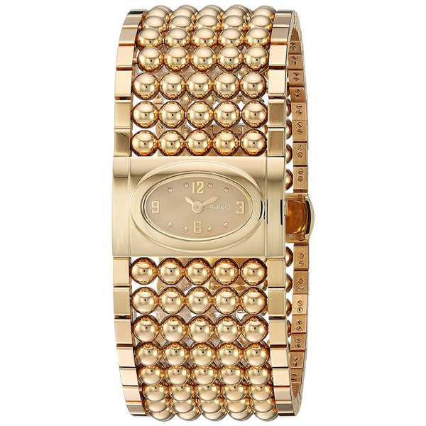 Roberto Bianci Women's RB90911 Verona Gold Stainless Steel Watch