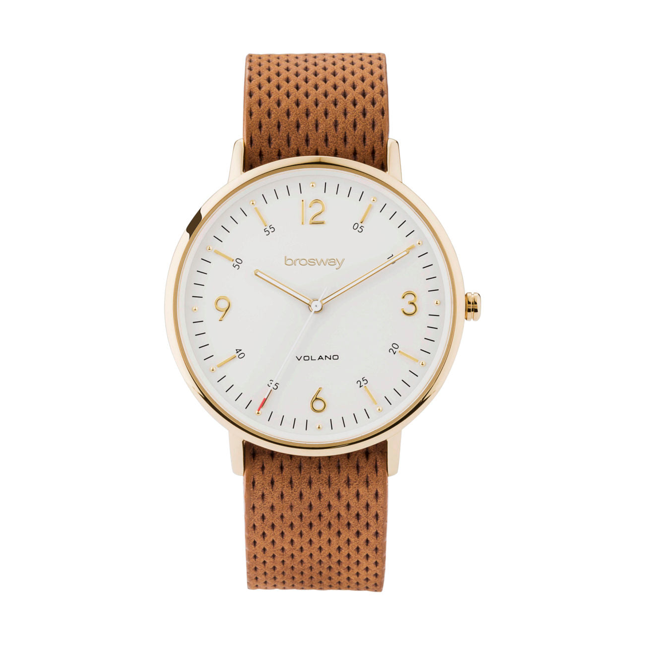 Volano Watch (Beige-Gold)
