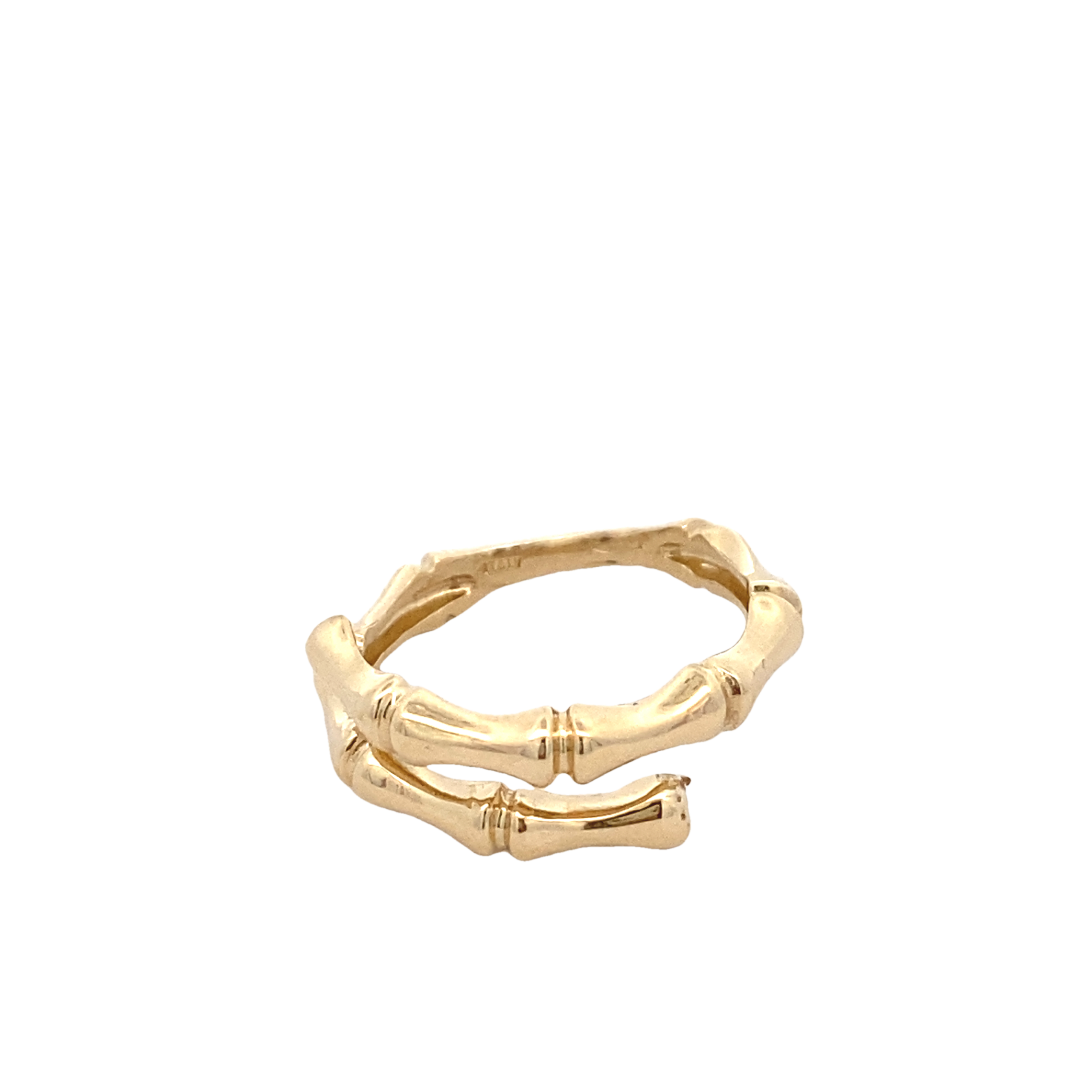 14K Gold Bone Essence Ring
