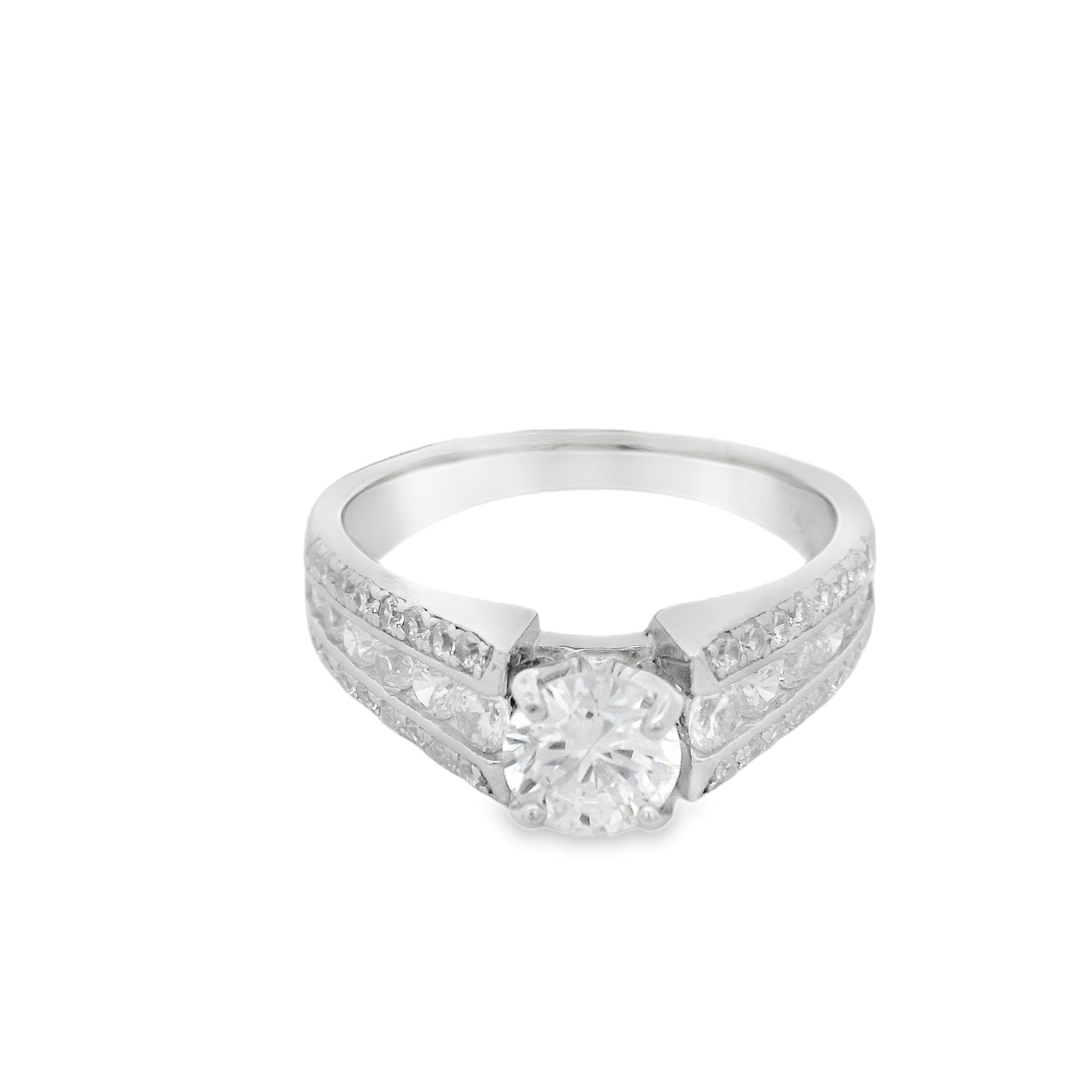 Suspiria Wedding Ring 925 with CZ