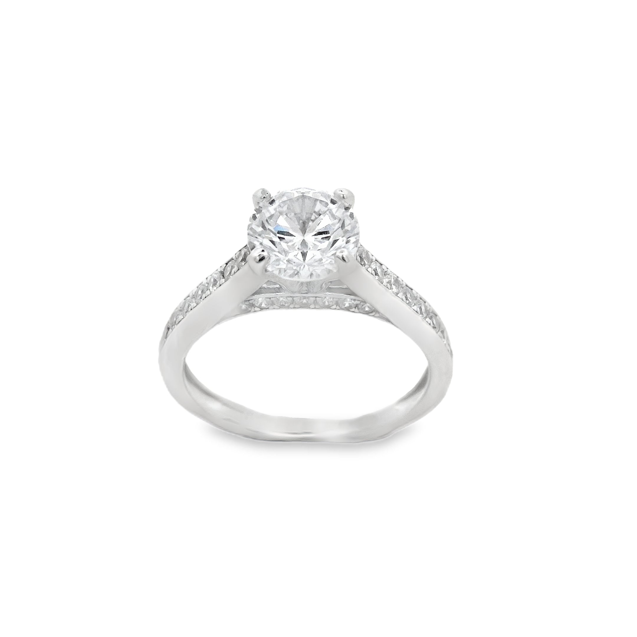 Suspiria Wedding Vintage Ring 925 CZ