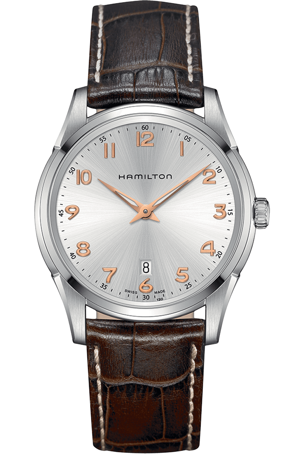 Jazzmaster Thinline Quartz (Silver/Brown)