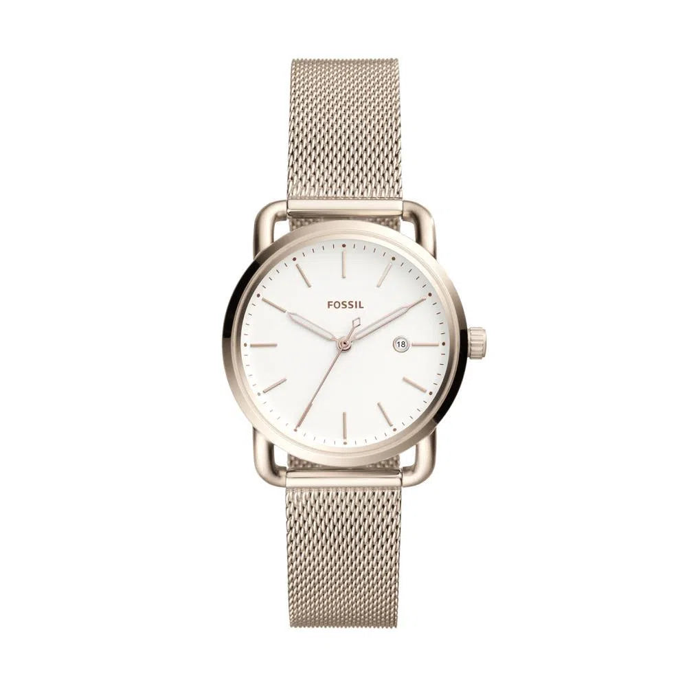 Ladies The Commuter Watch (Pastel Pink)