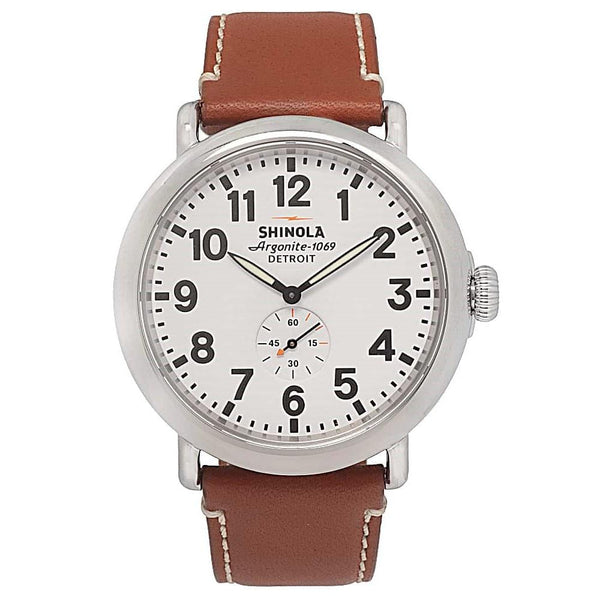 Shinola Men's S0110000010 The Runwell Tan Leather Watch