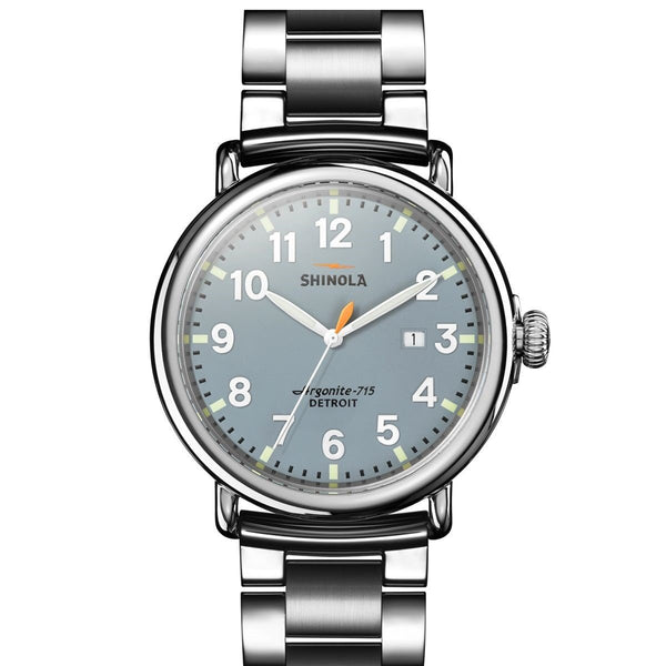 Shinola Men's S0120089902 The Runwell Stainless Steel Watch