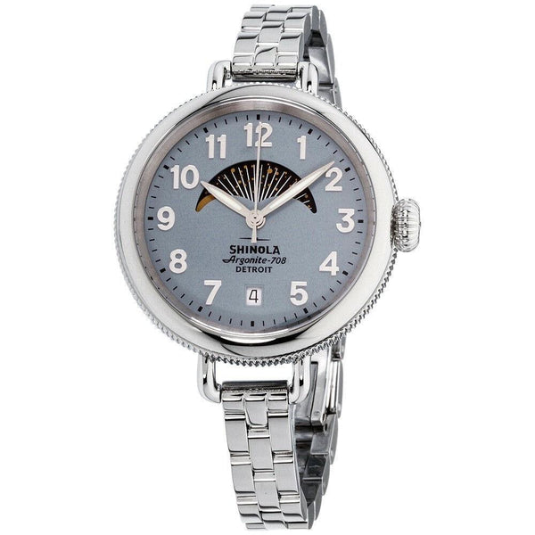 Shinola Women's S0120109236 The Birdy Stainless Steel Watch