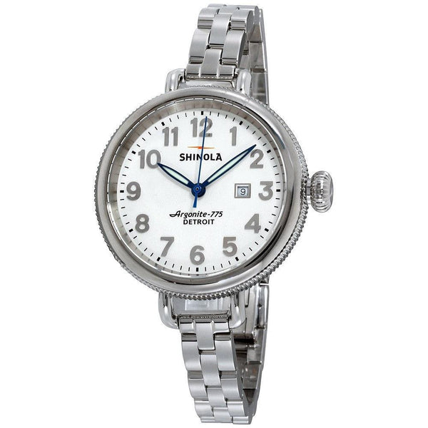 Shinola Women's S0200006 The Birdy Stainless Steel Watch