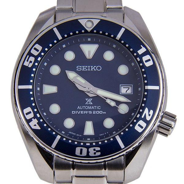 Seiko Men's SBDC033 Prospex Stainless Steel Watch