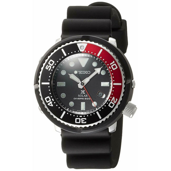 Seiko Men's SBDN053 Prospex Black Silicone Watch