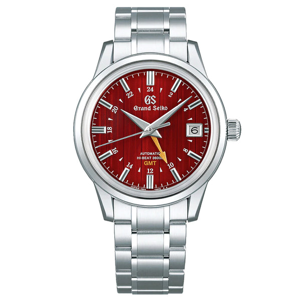 Grand Seiko "Yuka Momiji" High Beat 36000 GMT SBGJ273