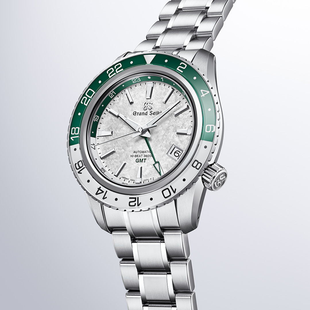 Grand Seiko Sport Collection Hi-Beat 36000 GMT "Snowy Valley"- SBGJ277