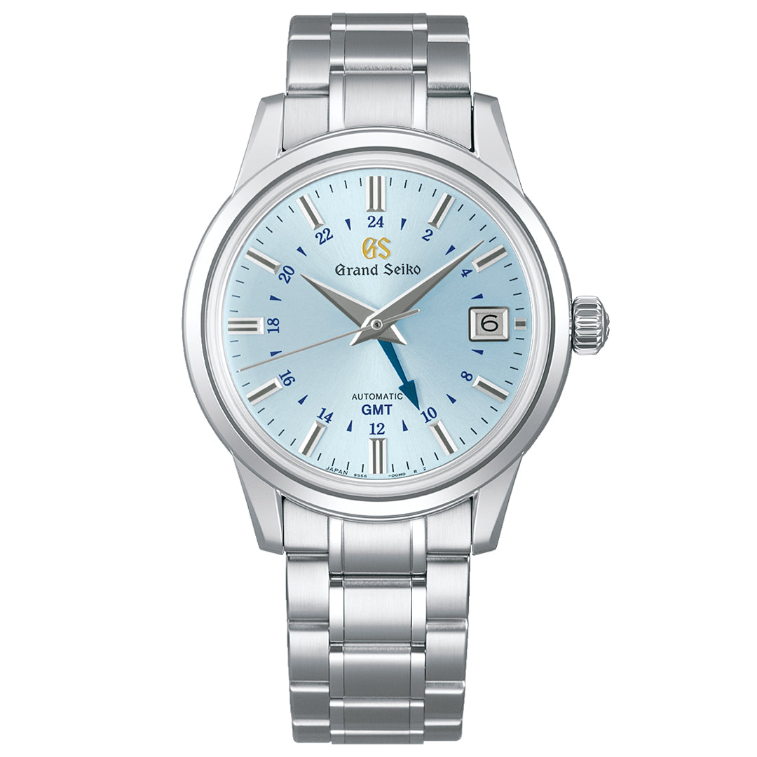 Grand Seiko Automatic 3-Day Power Reserve GMT Caliber 9S 25th Anniversary Limited Edition SBGM253