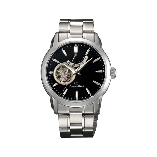 Orient Men's SDA02002B0 Star Open Heart Automatic Stainless Steel Watch