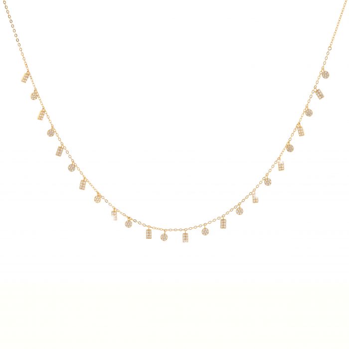 Diana Necklace with Pendant