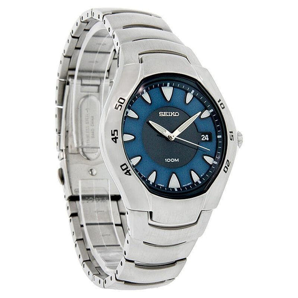 Seiko Men's SGE649 Quartz Stainless Steel Watch