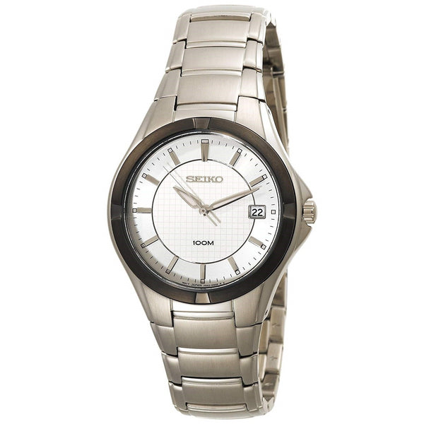 Seiko Men's SGED97 Steel Stainless Steel Watch